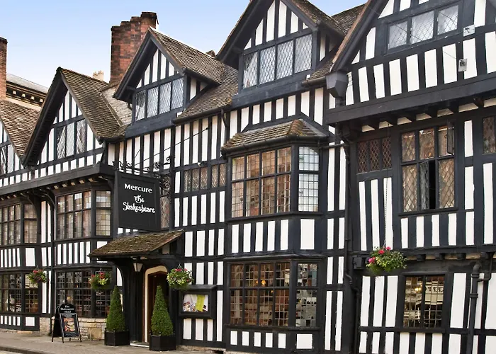 Mercure Stratford Upon Avon Shakespeare Hotel