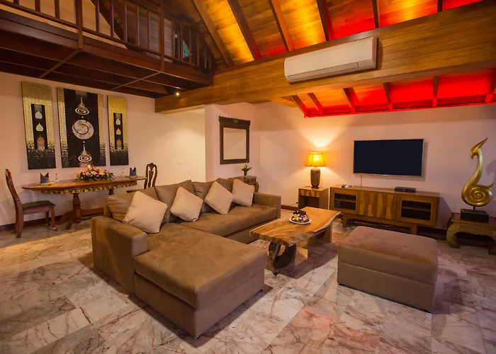 Sandalwood Luxury Villa Resort Lamai Beach 