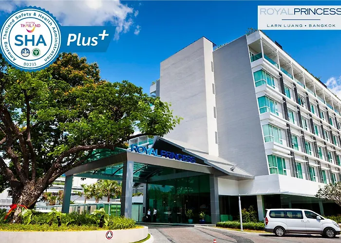 โรงแรมรอยัลปริ๊นเซส หลานหลวง - SHA Extra Plus กรุงเทพมหานคร