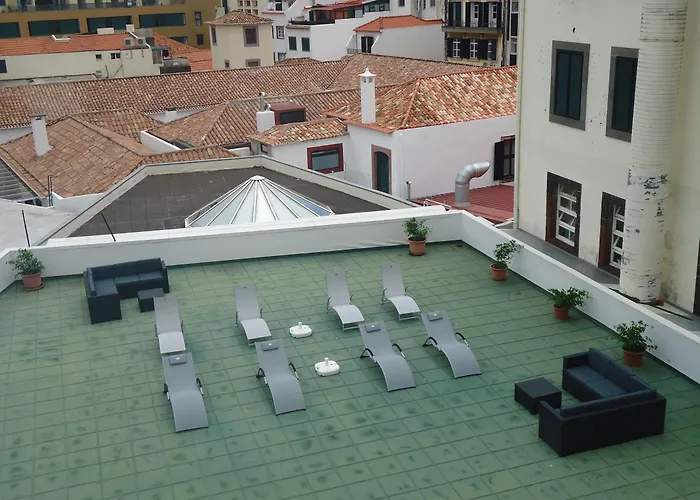 Hotel Residencial Greco à Funchal 