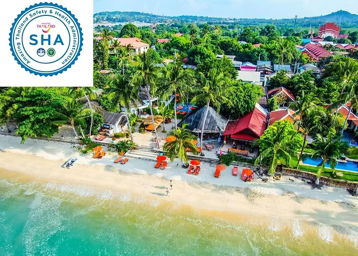 Secret Garden Beach Resort Bang Rak Beach 