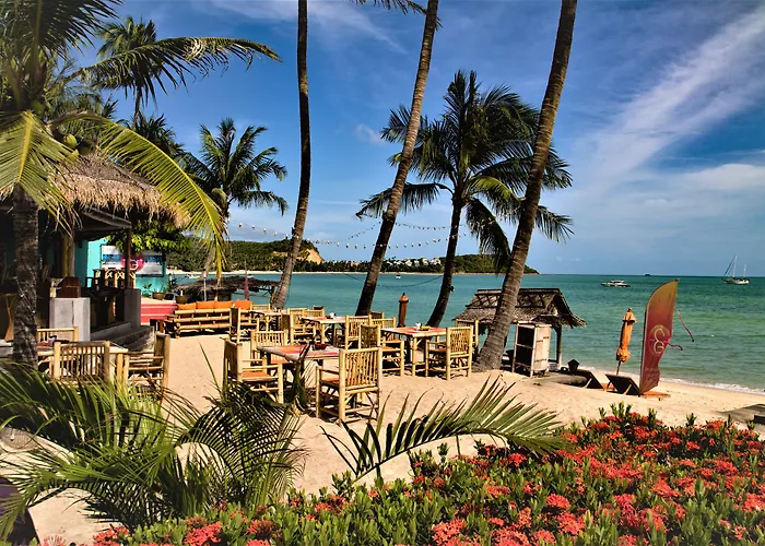 Secret Garden Beach Resort Bang Rak Beach 