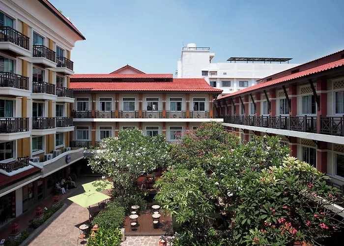 Rambuttri Village Plaza Banguecoque