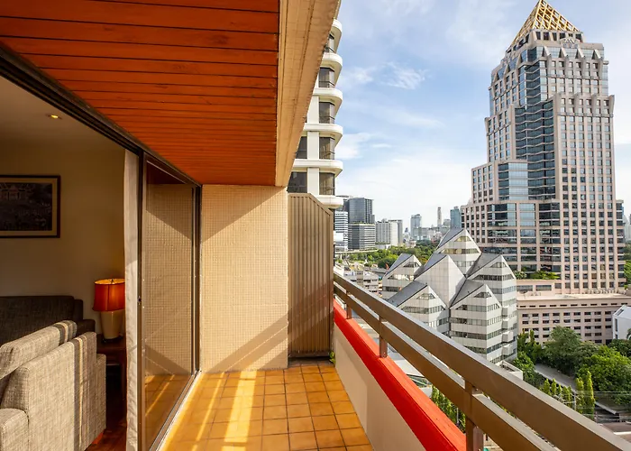 Bandara Suites Silom, กรุงเทพมหานคร
