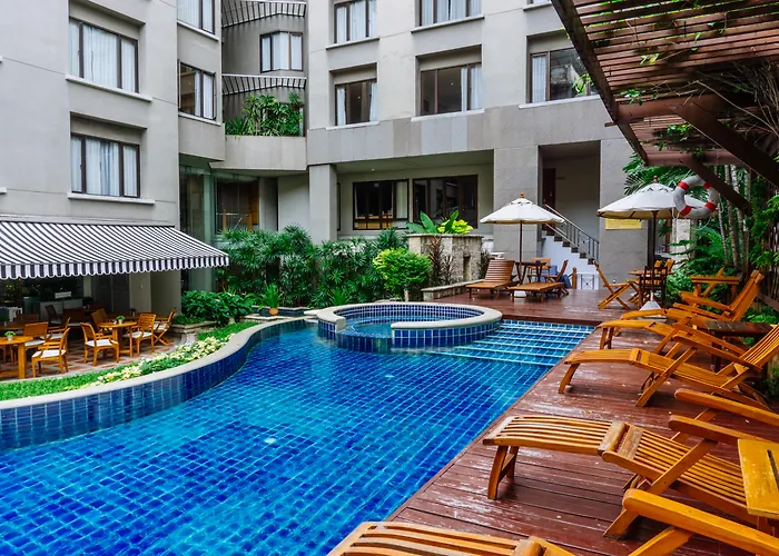 Silom Serene A Boutique Hotel - SHA Extra Plus Bangkok