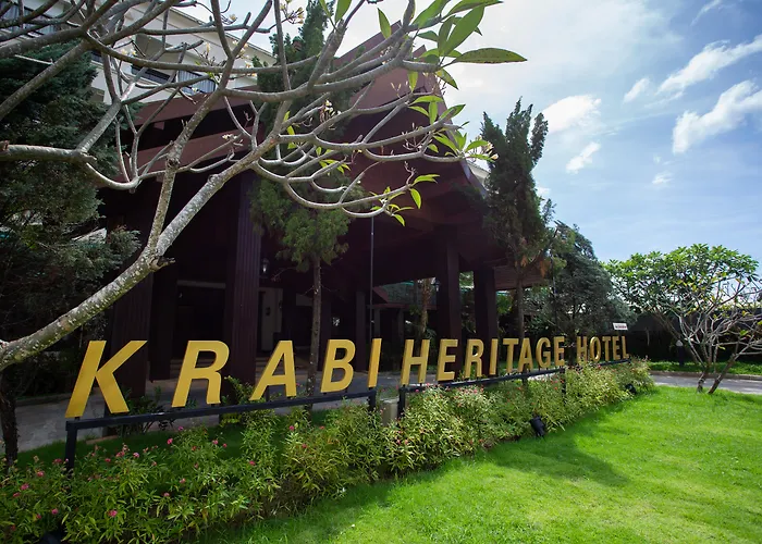 Krabi Heritage Hotel - SHA Extra Plus Ao Nang