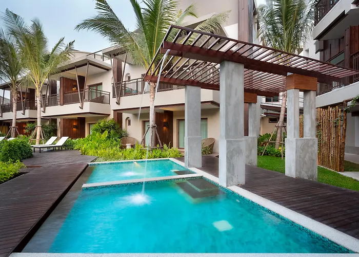 Prana Resort Nandana Bang Rak Beach 