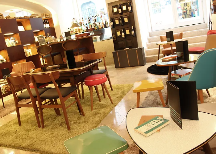 Hotel Vincci Baixa Lissabon