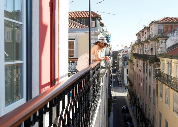 Hotel Lis Baixa Lisbon