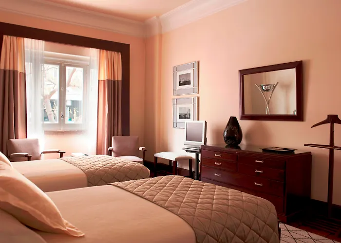 Hotel Britania Art Deco Lisbon