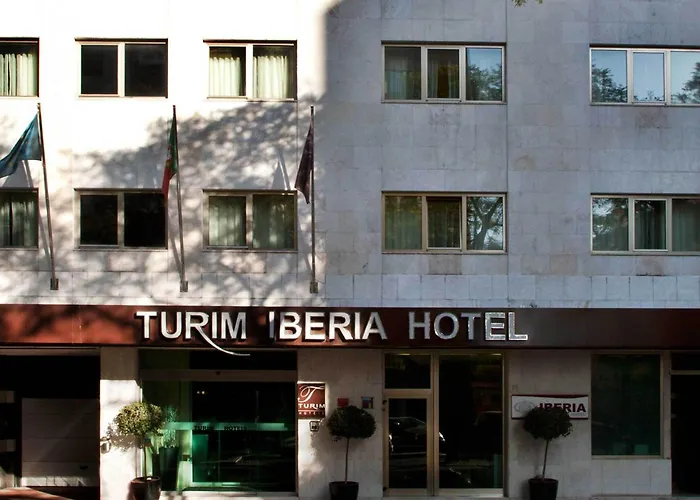 Turim Iberia Hotel Lisbon