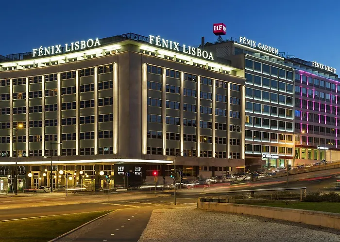 Hf Fenix Lisboa Hotel