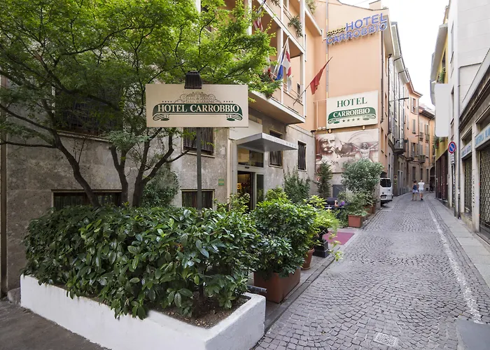 Hotel Carrobbio Milán