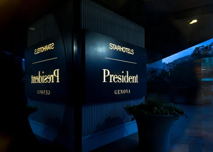 Starhotels President Génova