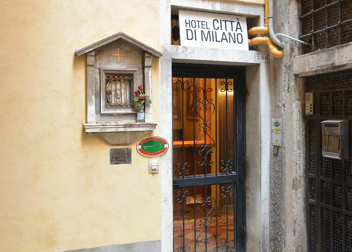 Hotel Citta Di Milano Venice