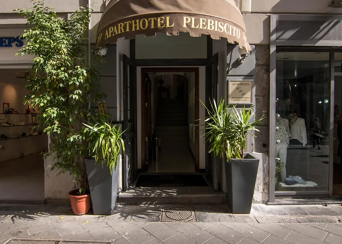 Hotel Plebiscito Aparthotel Naples