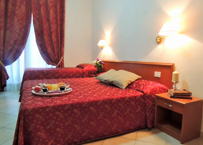 Florida rooms - comfort Hotel Roma