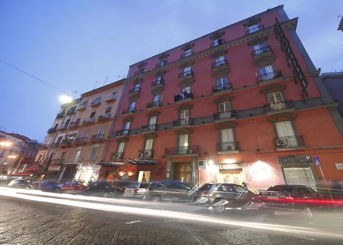 Hotel La Pace Nápoles