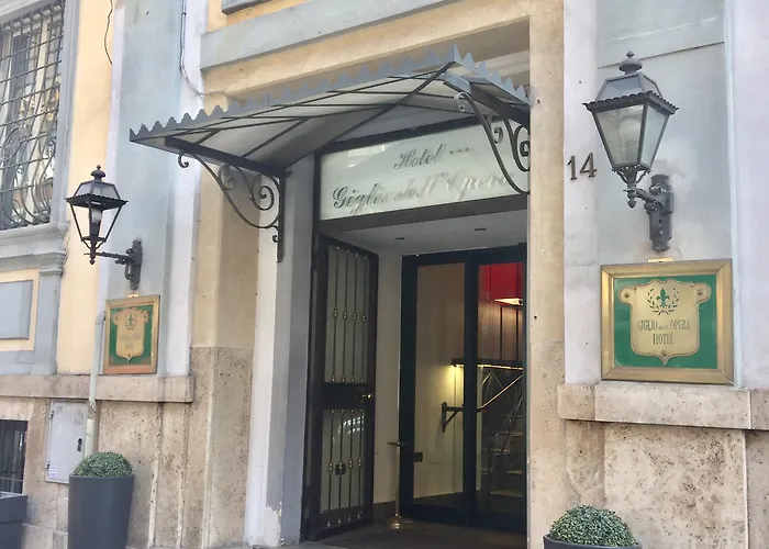 Hotel Giglio Dell'Opera Rome