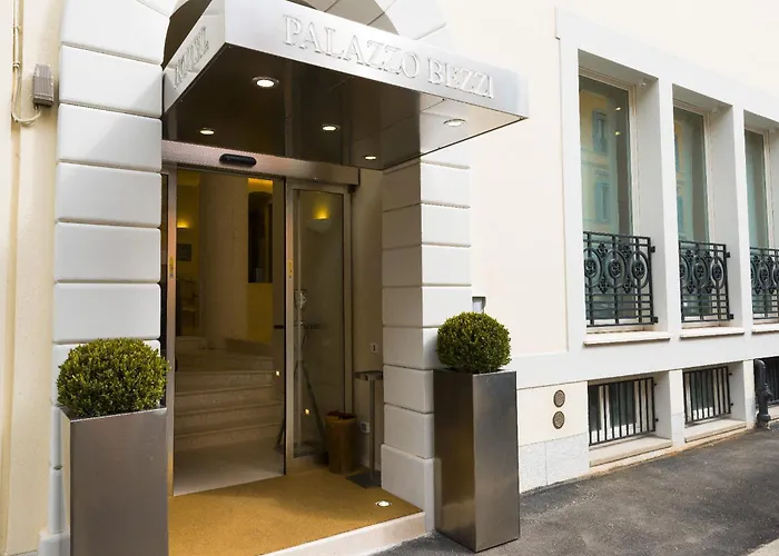 Palazzo Bezzi Hotel Rávena