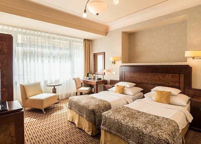 Majestic Plaza Hotel Praga