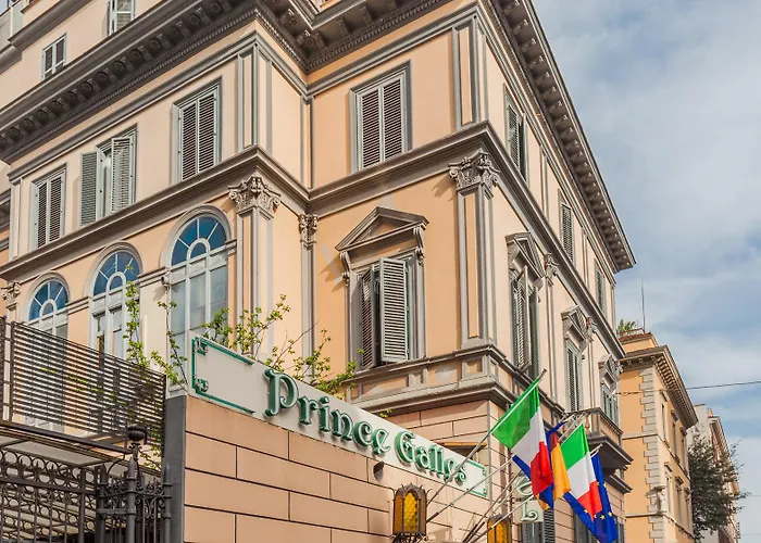 Hotel Prince Galles Rom