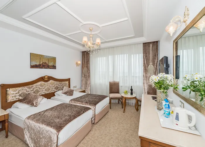 Antis Hotel-Special Category Estambul