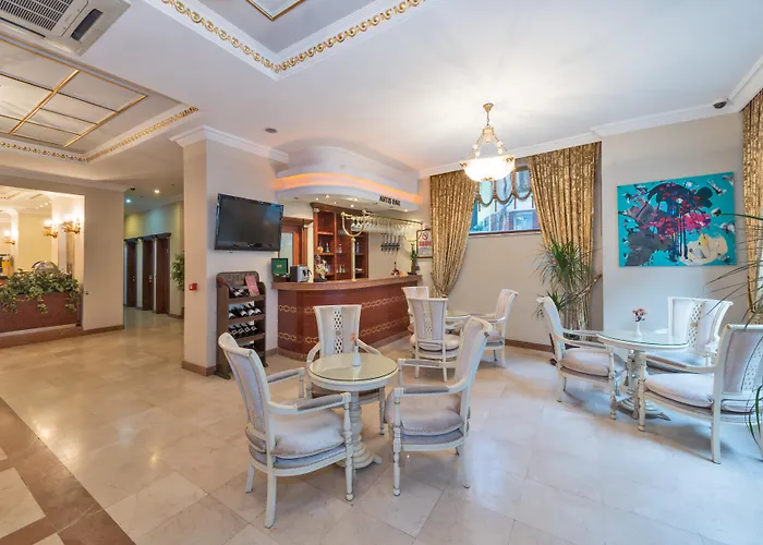 Antis Hotel-Special Category Estambul