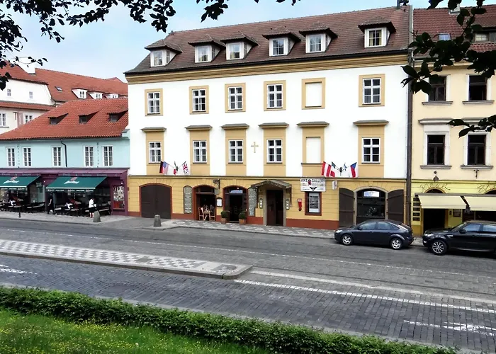 Hotel U Kříže Praga