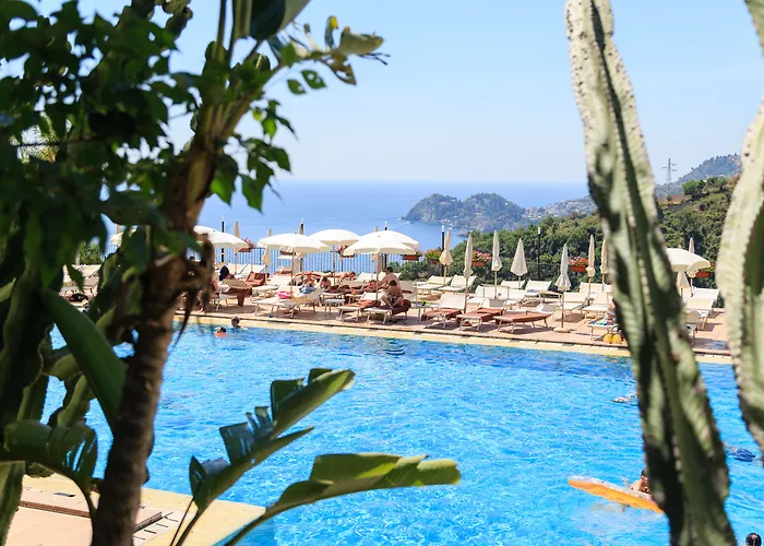 Hotel Olimpo Le Terrazze Letojanni