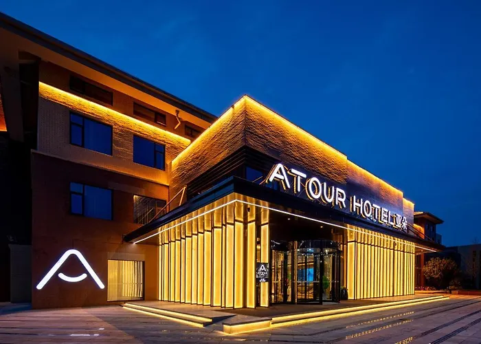 Atour Hotel Xian Xianyang International Airport