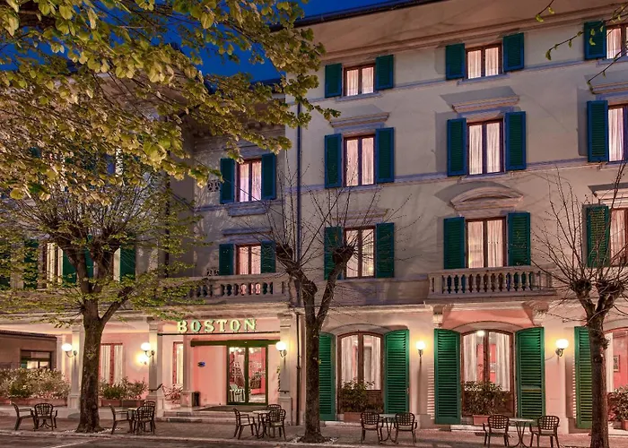 Hotel Boston Montecatini Terme