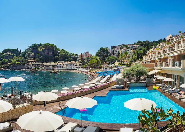 Mazzaro Sea Palace - The Leading Hotels Of The World Taormina
