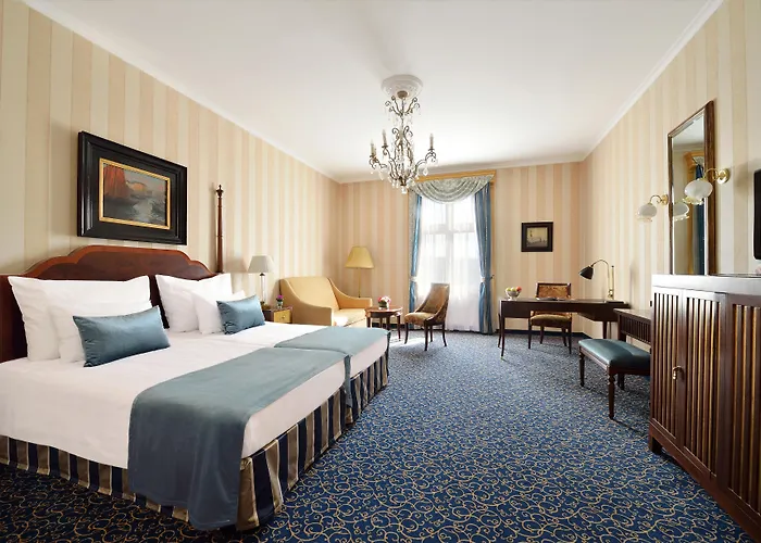 Ensana Grand Margaret Island Hotel Boedapest