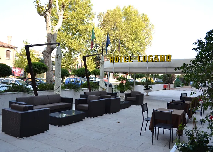 Hotel Lugano Torretta Venetië