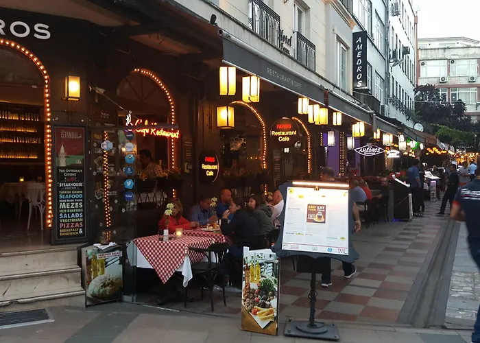 Faros Hotel Old City - Special Category Istanboel