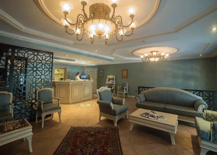 Sarnic Hotel & Sarnic Premier Hotel Istanboel
