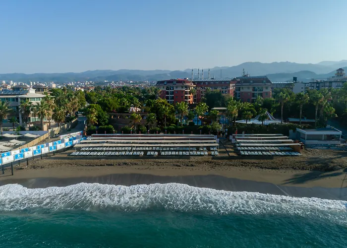 Palmeras Beach Hotel Ultra All Inclusive Konaklı