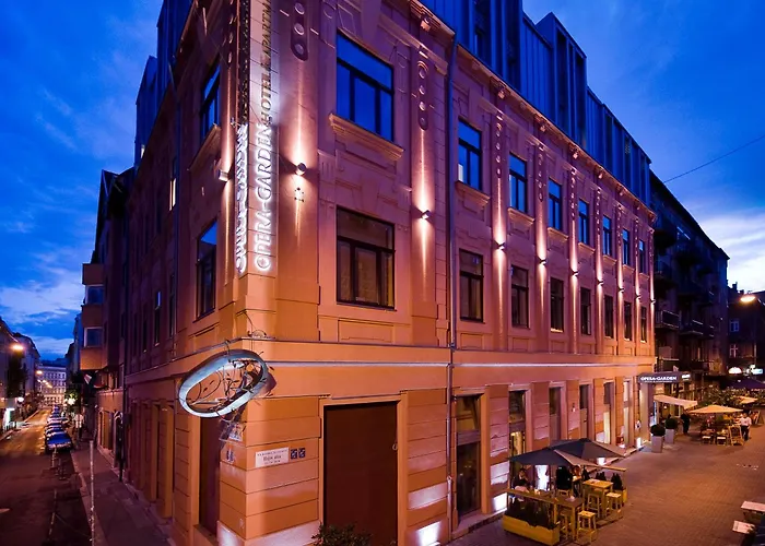 Opera Garden Hotel&Apartments Boedapest
