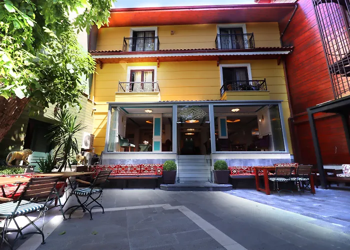 Garden House Hotel - Special Class Istambul