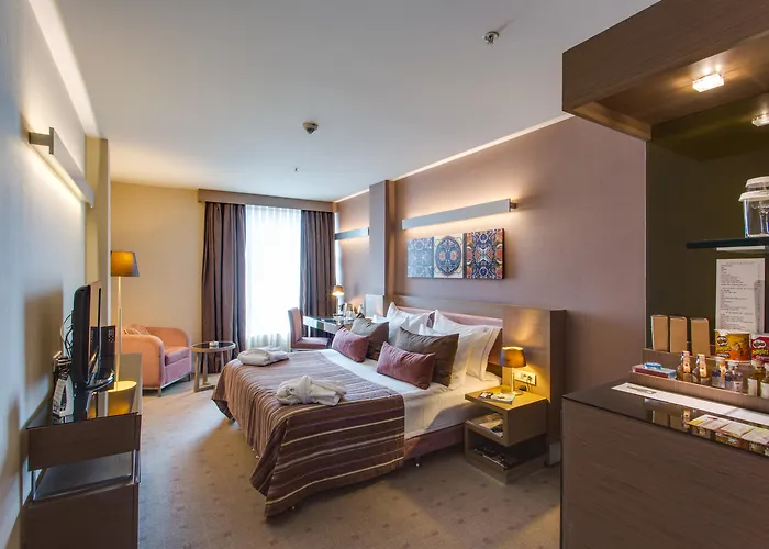 Avantgarde Hotel Levent Istanboel