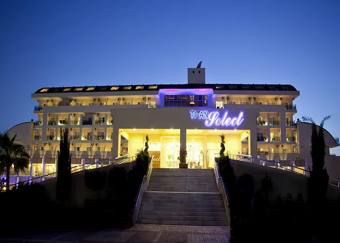 Hotel Titan Select Ultra All Inclusive Konaklı