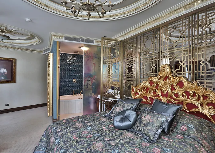 Daru Sultan Hotels Galata Istanboel