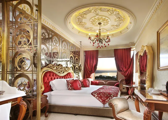 Daru Sultan Hotels Galata Istanboel