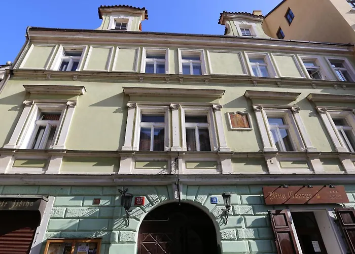 Hotel King George Prag