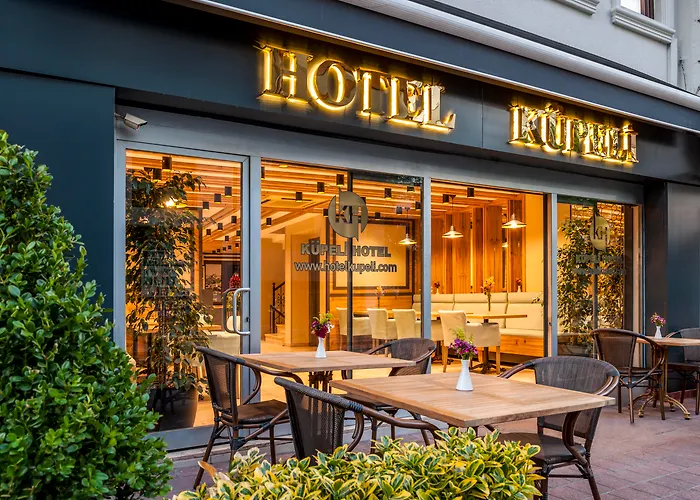 Kupeli Hotel Isztambul