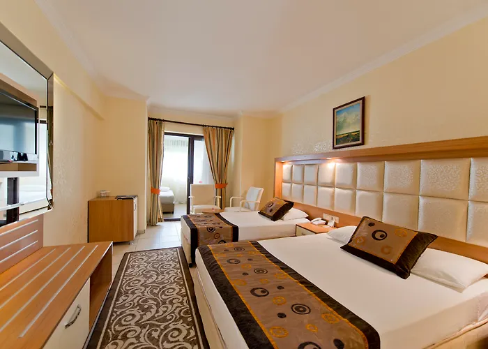 Oz Hotels Incekum Beach Resort & Spa Hotel Okurcalar