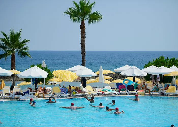 Oz Hotels Incekum Beach Resort & Spa Hotel Okurcalar