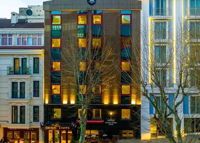 Golden Crown Hotel Estambul