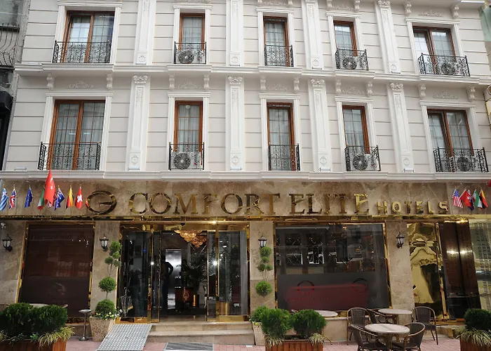 Comfort Elite Hotels Sultanahmet İstanbul